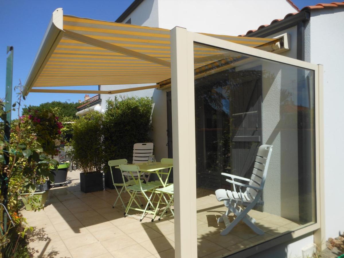 Chambre D'Hotes Aux Sables D'Olonne 莱萨布勒-多洛讷 外观 照片