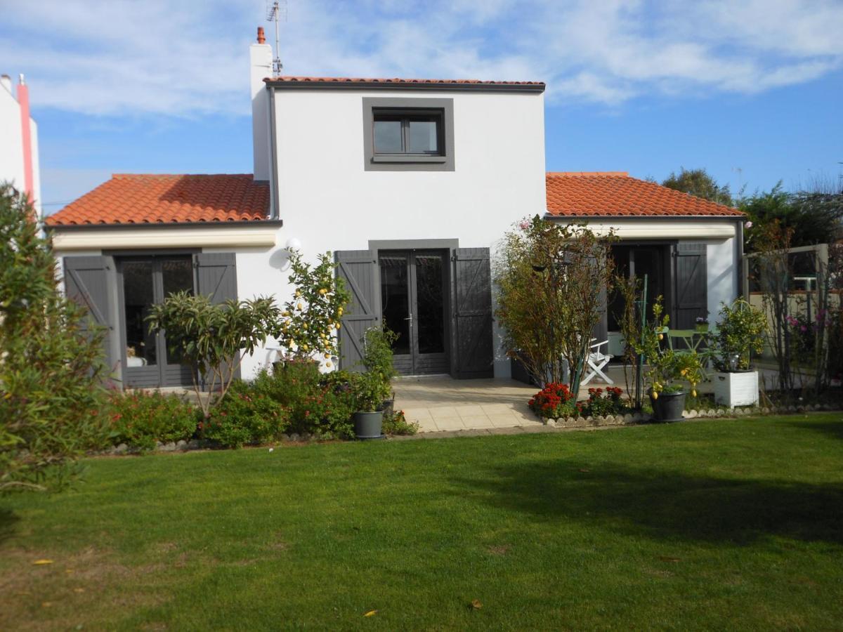 Chambre D'Hotes Aux Sables D'Olonne 莱萨布勒-多洛讷 外观 照片