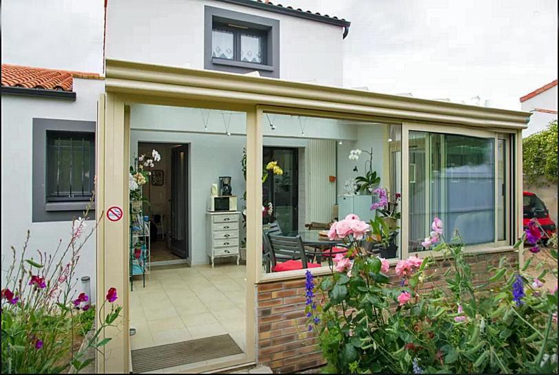 Chambre D'Hotes Aux Sables D'Olonne 莱萨布勒-多洛讷 外观 照片