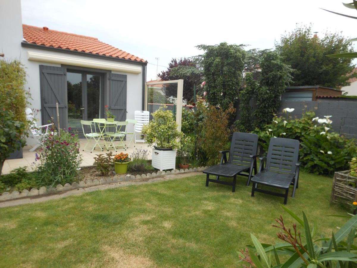 Chambre D'Hotes Aux Sables D'Olonne 莱萨布勒-多洛讷 外观 照片