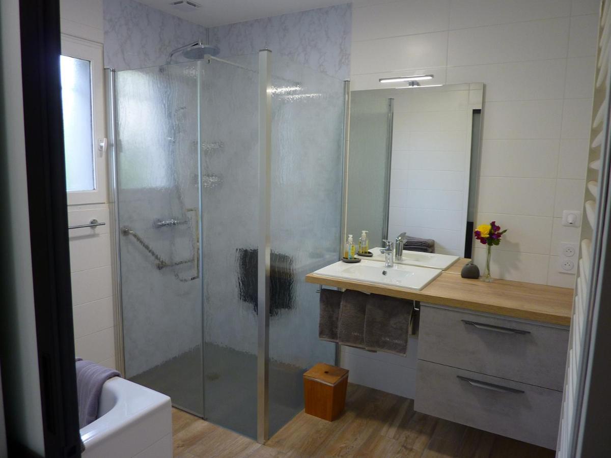 Chambre D'Hotes Aux Sables D'Olonne 莱萨布勒-多洛讷 外观 照片